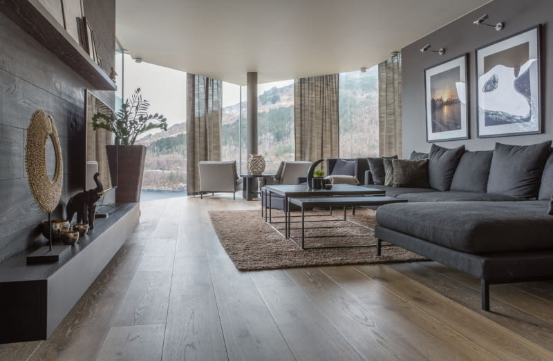 Mieszkanie w odcieniach szarości