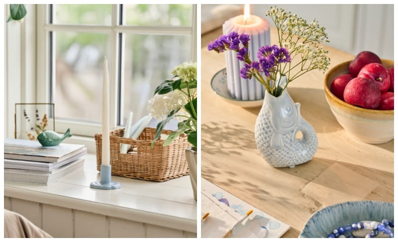 Nadmorski klimat w wiejskim stylu