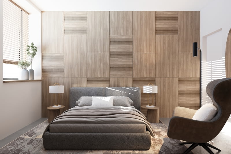 Zrób to sam: zagłówek łóżka