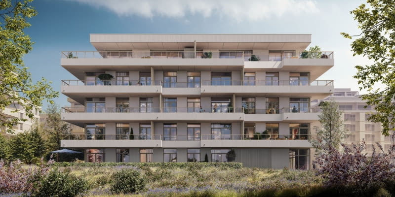 Kolejny etap Bulwarów Praskich w Warszawie. Proj. BBGK Architekci Kolejny etap Bulwarów Praskich w Warszawie. Proj. BBGK Architekci
