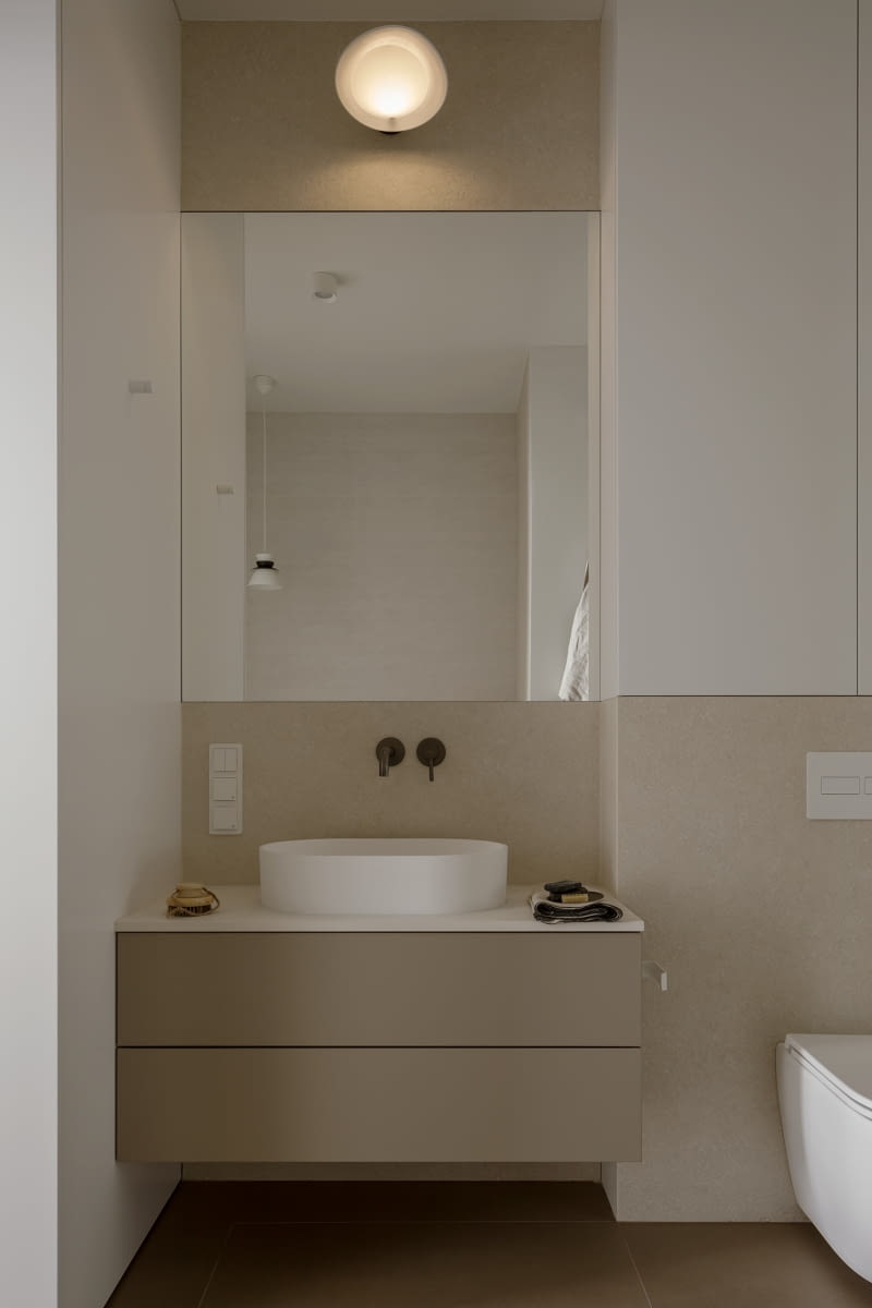 Apartament na warszawskim Powiślu według Poco Design