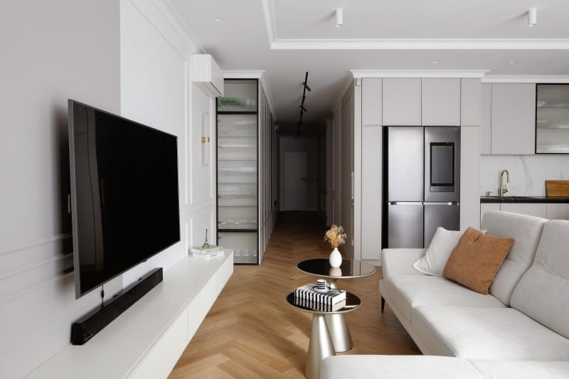 Krakowski apartament w stylu modern classic