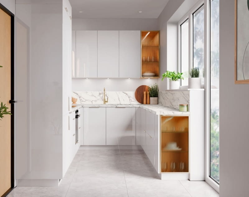 Nieduże mieszkanie dla singielki