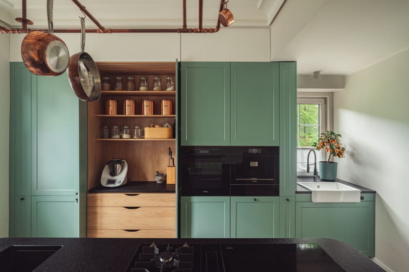 Willa po rewitalizacji: projekt AMOK Architecture