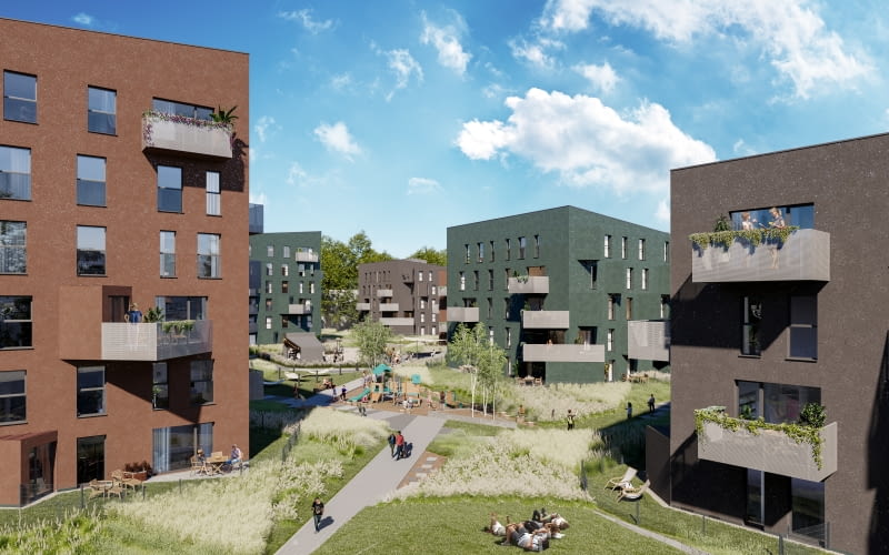 Osiedle Hierowskiego w Katowicach Osiedle Hierowskiego w Katowicach