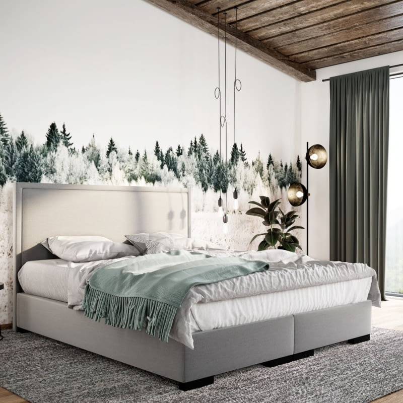 Sypialnia w stylu scandi