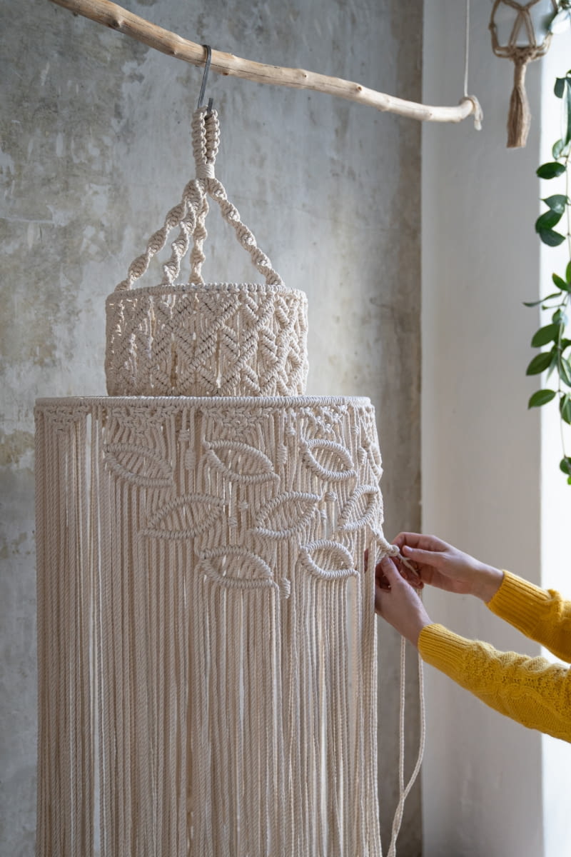 Plecione dekoracje - zrób to sam Plecione dekoracje - zrób to sam