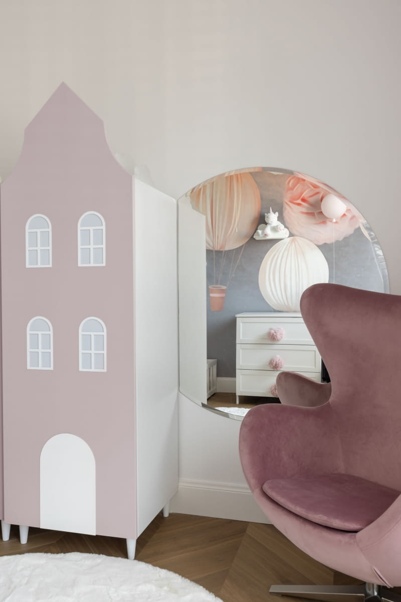 110-metrowy apartament w Warszawie w stylu modern classic