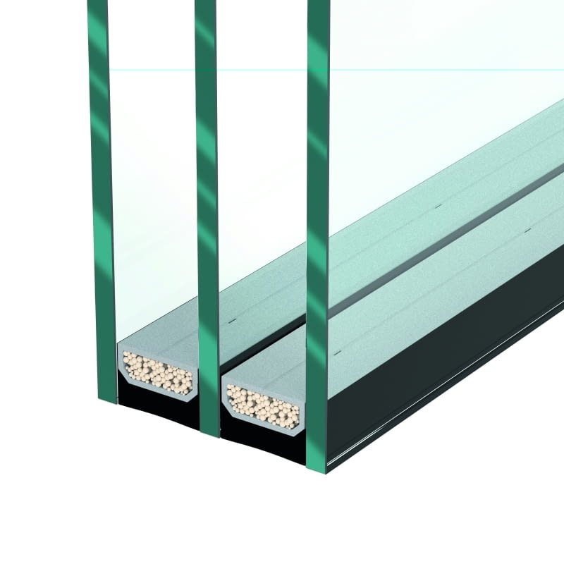 Ciepła ramka dystansowa dzięki niskiemu  współczynnikowi przewodzenia ciepła  wpływa na wysoką energooszczędność każdej szyby zespolonej