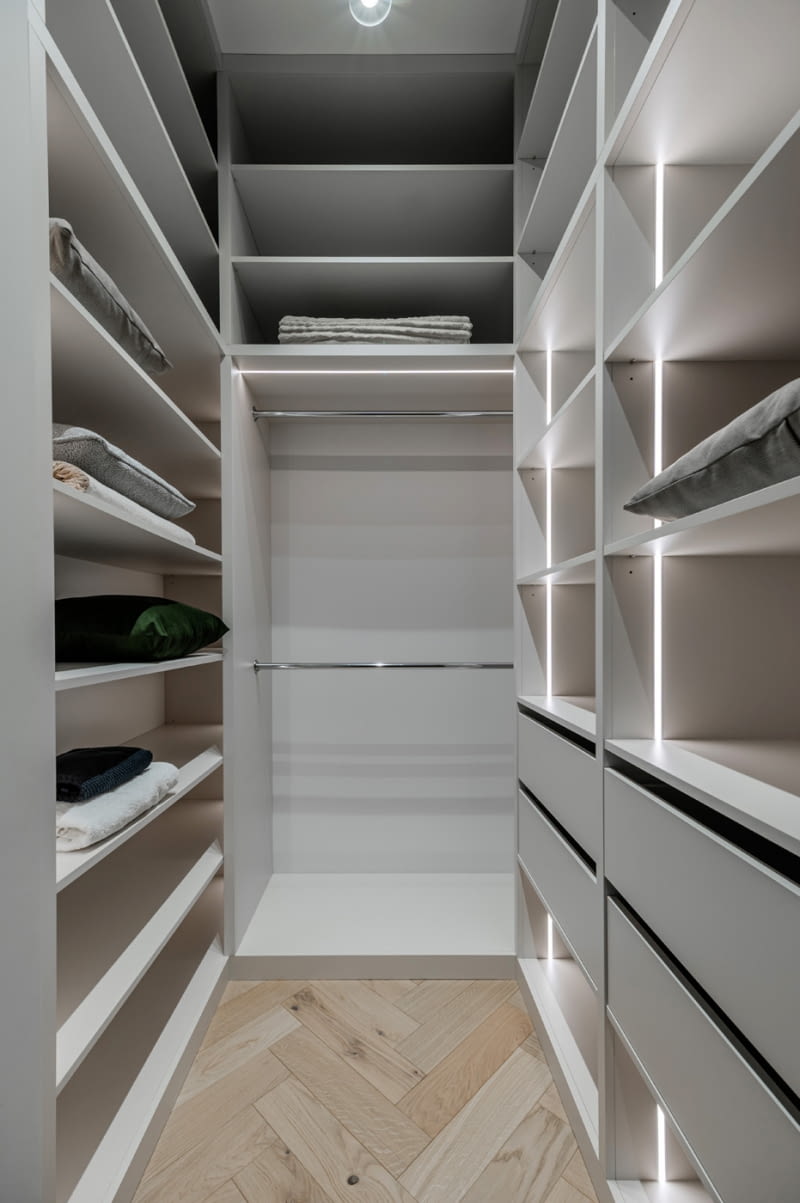 Nowoczesne mieszkanie na Mokotowie