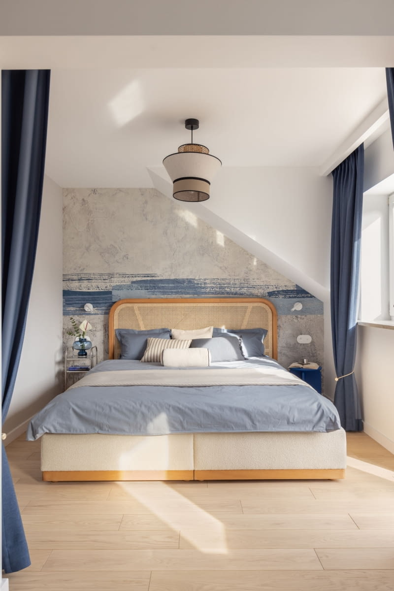 Klimat Hamptons na warszawskim Zaciszu - projekt JLW Studio Klimat Hamptons na warszawskim Zaciszu - projekt JLW Studio