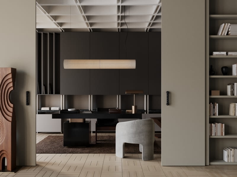 Woodeco Deep Matt Pu1203 DM Antracyt PU1213 DM Szary Pallad