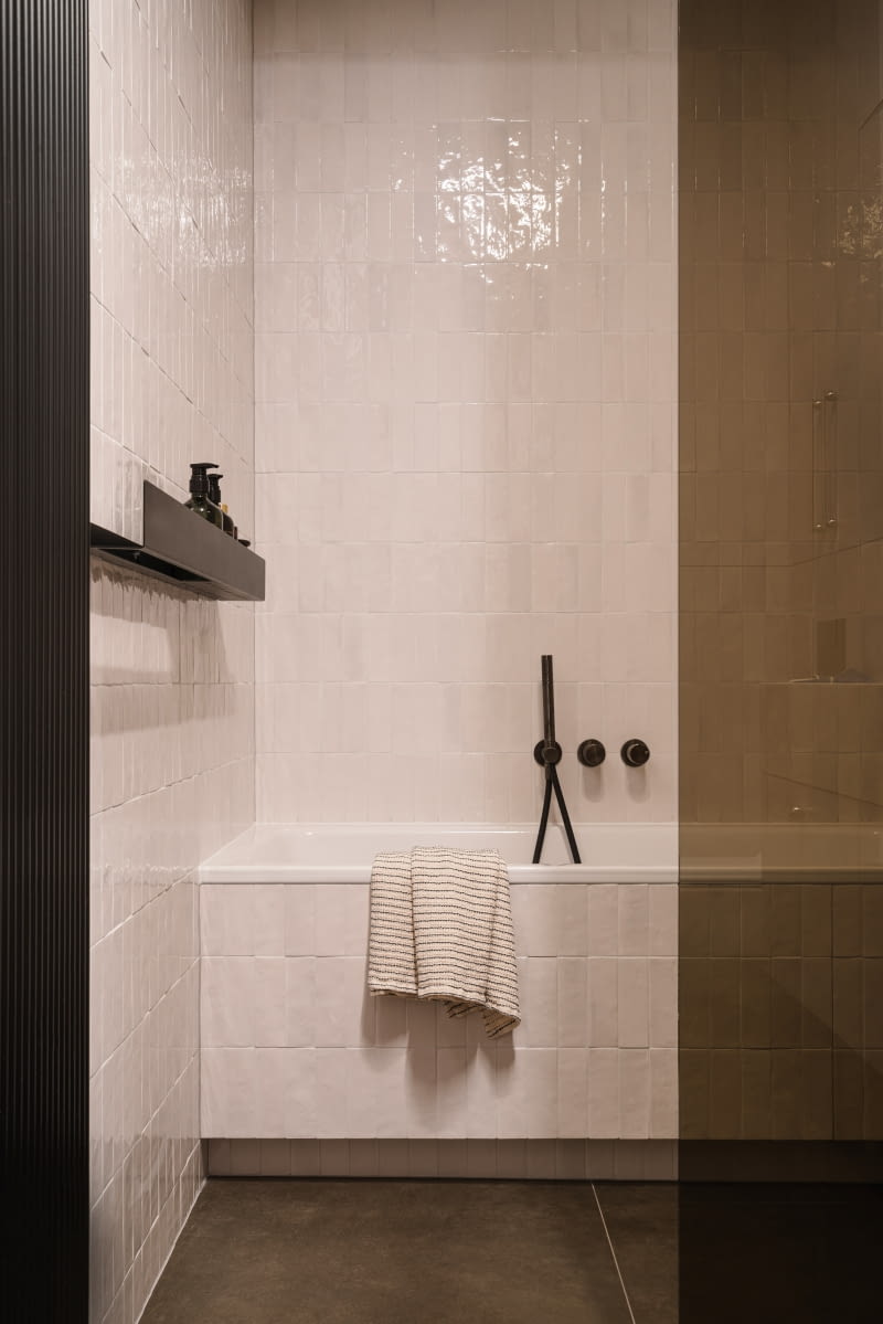 80-metrowe mieszkanie na warszawskim Muranowie