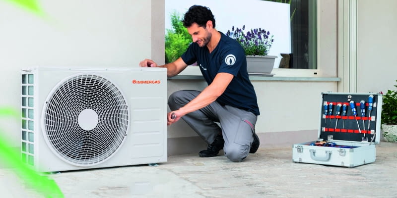 Pompa ciepła to jedno z najnowocześniejszych źródeł ogrzewania