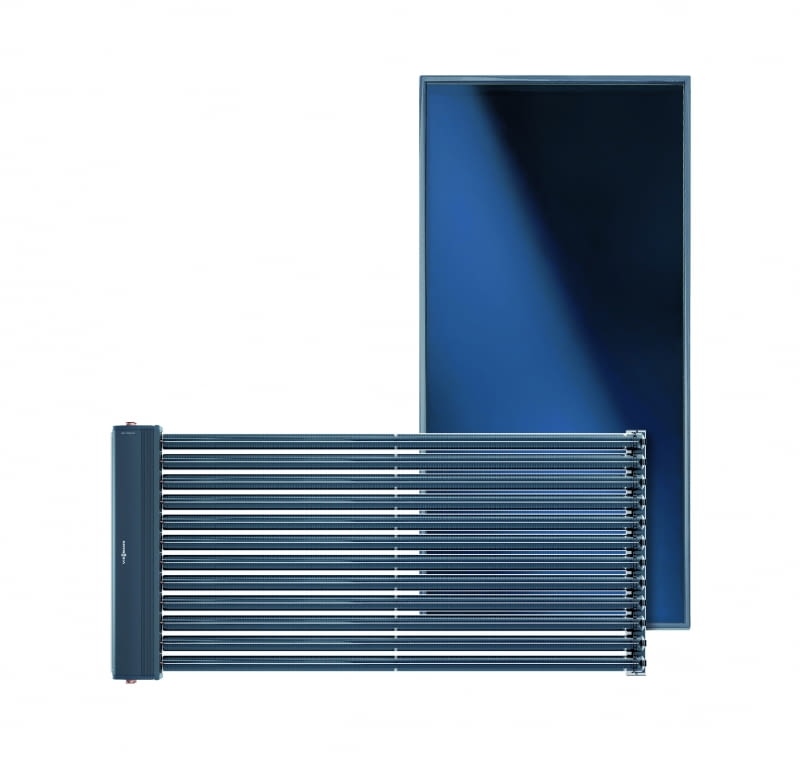 Jakie parametry świadczą o możliwej wysokiej efektywności kolektora?