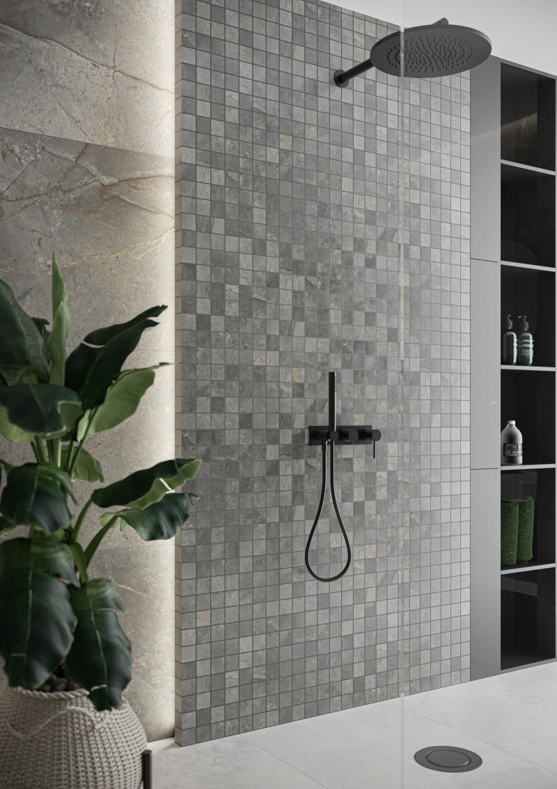 Aranżacja łazienki.