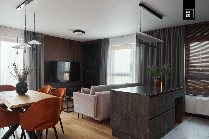 85-metrowy apartament we Wrocławiu