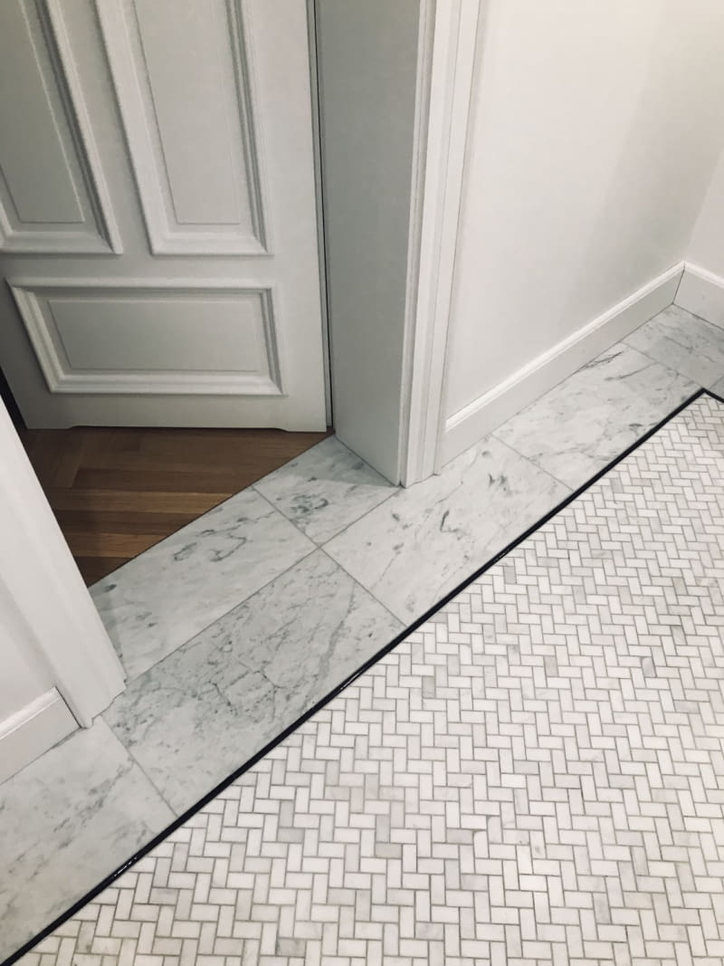 Połączenia podłóg - pomysły