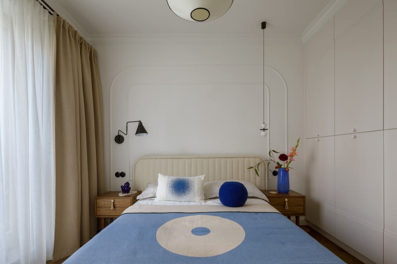 Mieszkanie, na warszawskiej Woli, które czaruje formą i kolorem Mieszkanie, na warszawskiej Woli, które czaruje formą i kolorem