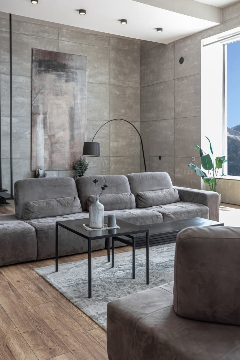 Modne szarości we wnętrzach Modne szarości we wnętrzach