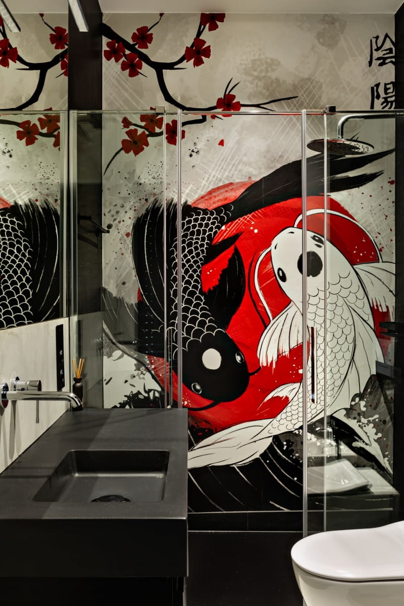 Wnętrza domu w Katowicach - realizacja pracowni AVO Architekci