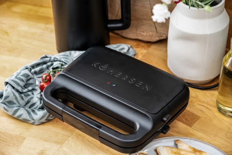 Opiekacz Black Matt Max 3w1