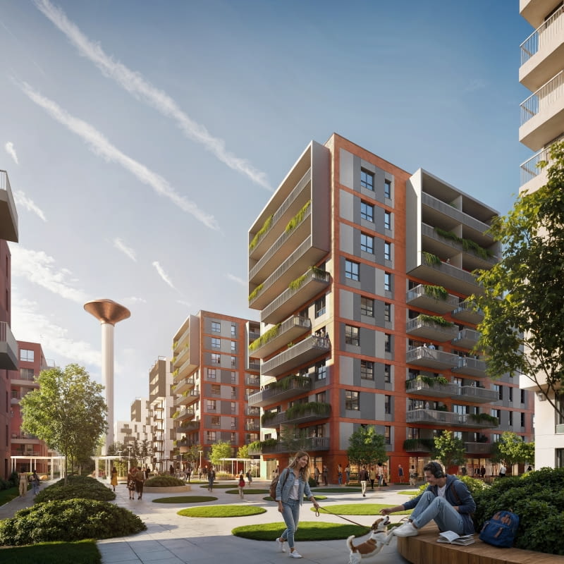 Wieża Jeżyce w Poznaniu