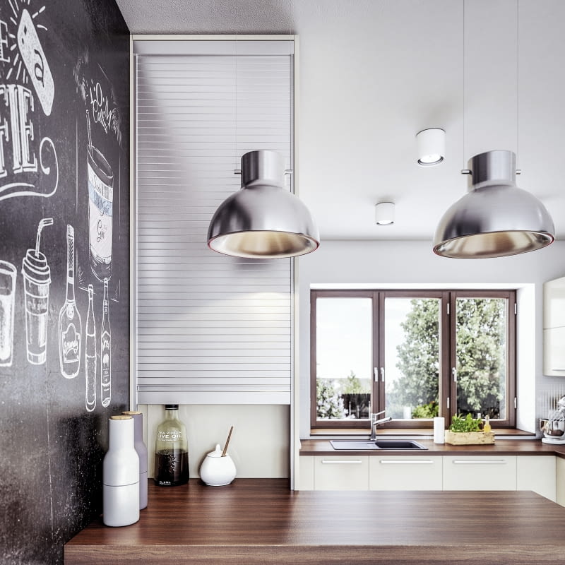 Żaluzje meblowe REHAU RAUVOLET – harmonia formy i funkcjonalności Żaluzje meblowe REHAU RAUVOLET – harmonia formy i funkcjonalności