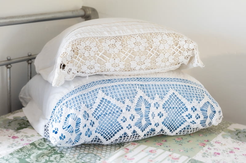 Koronkowe dekoracje we wnętrzach Koronkowe dekoracje we wnętrzach