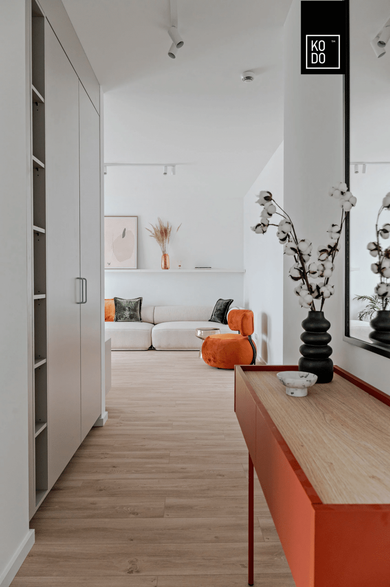 Małe mieszkanie w dobrym stylu