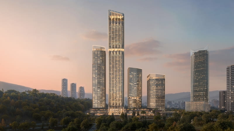 Trump Tower w Tibilisi Trump Tower w Tibilisi