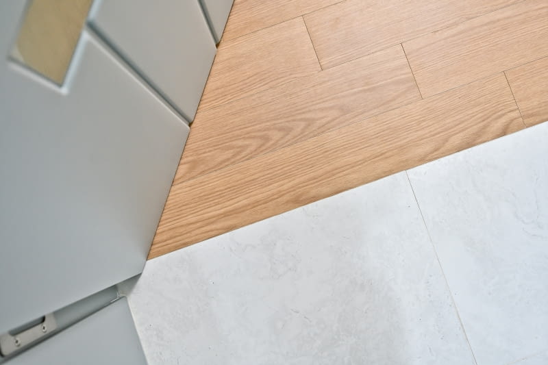 Połączenia podłóg - pomysły