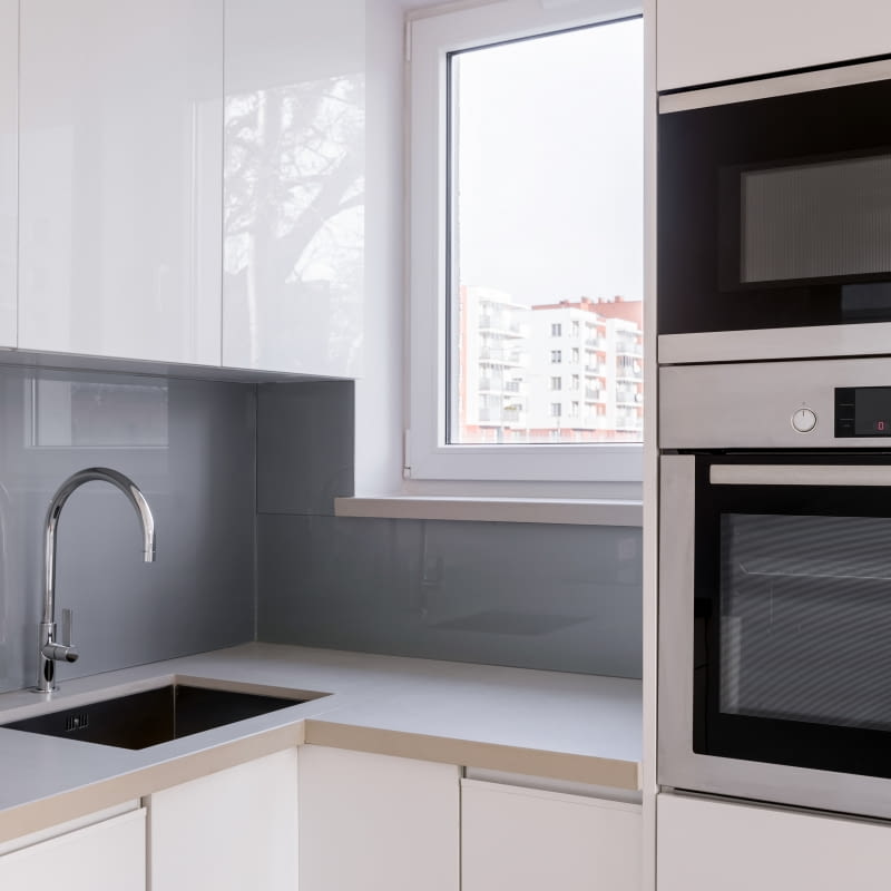 Małe mieszkanie w bloku Małe mieszkanie w bloku