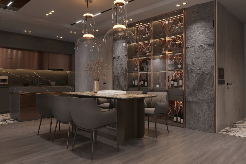 Jeśli nie mamy klasycznej piwniczki na wino, warto wyposażyć kuchnię w przeszkloną klimatyzowaną szafkę, by wstawić do niej butelki, szczególnie te, które zamierzamy odkorkować na specjalne okazje. Urządzenia te są teraz dostępne w niezliczonych wariantach, o różnej wielkości i mniej lub bardziej wyrafinowanym stylu. Jeśli nie mamy klasycznej piwniczki na wino, warto wyposażyć kuchnię w przeszkloną klimatyzowaną szafkę, by wstawić do niej butelki, szczególnie te, które zamierzamy odkorkować na specjalne okazje. Urządzenia te są teraz dostępne w niezliczonych wariantach, o różnej wielkości i mniej lub bardziej wyrafinowanym stylu.