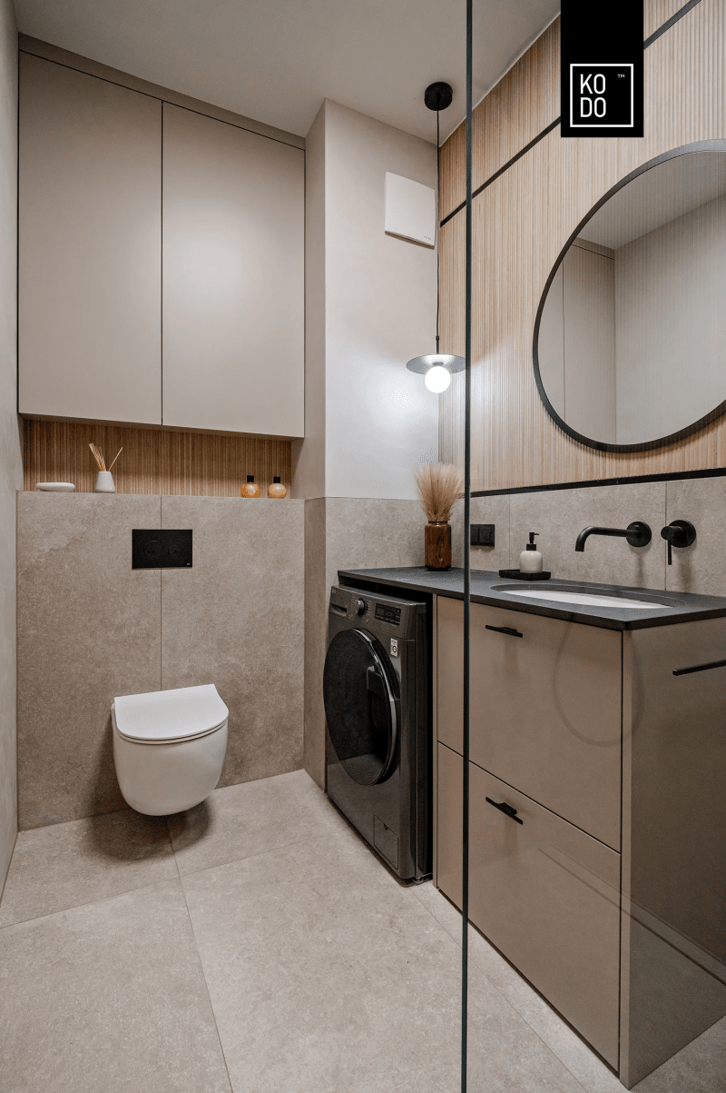 Stylowe małe mieszkanie z elementami Orientu