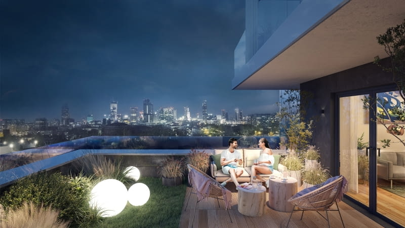 Stacja Wola - III etap. Proj. Medusa Group Stacja Wola - III etap. Proj. Medusa Group