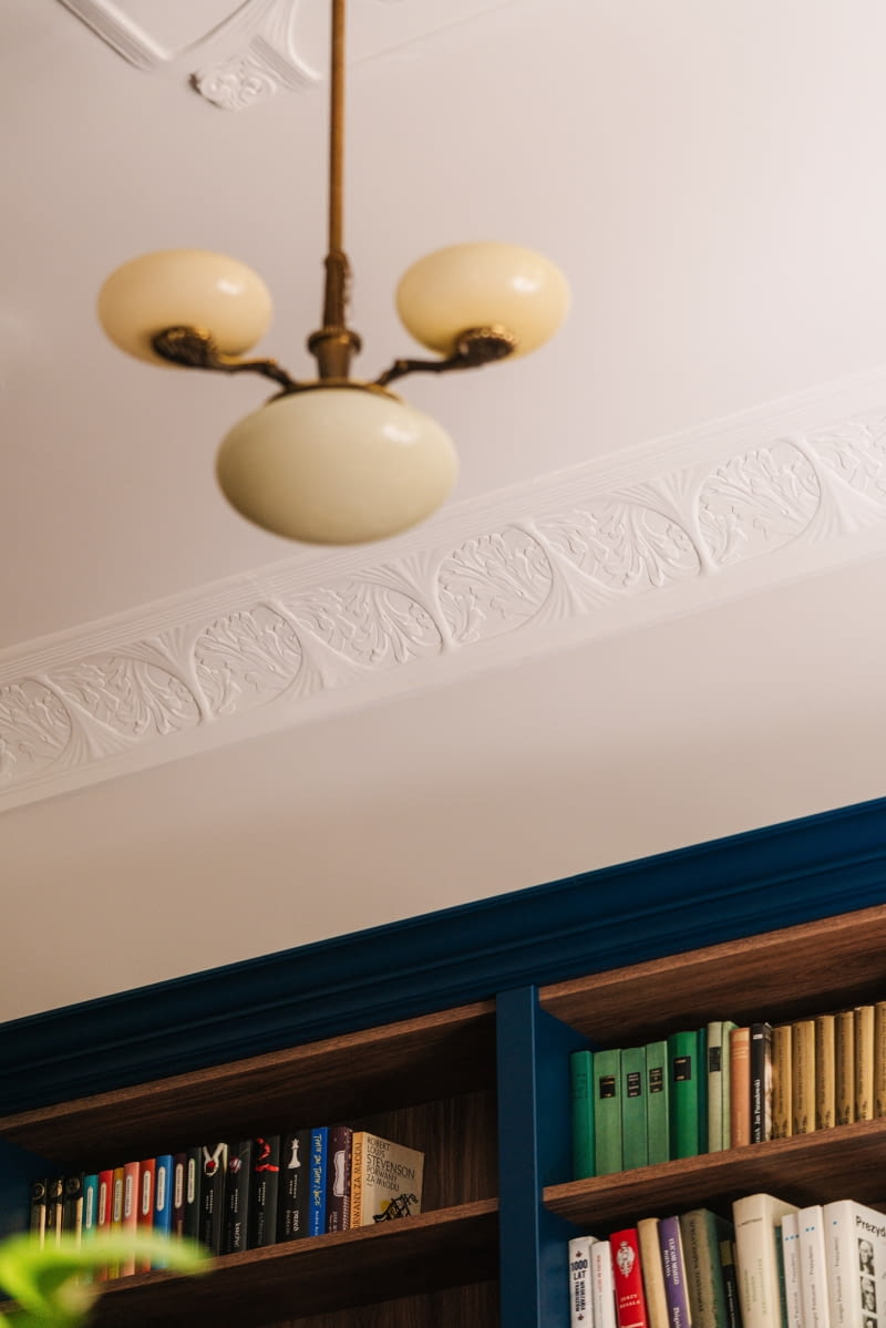 Mieszkanie w odrestaurowanej secesyjnej kamienicy w Poznaniu Mieszkanie w odrestaurowanej secesyjnej kamienicy w Poznaniu