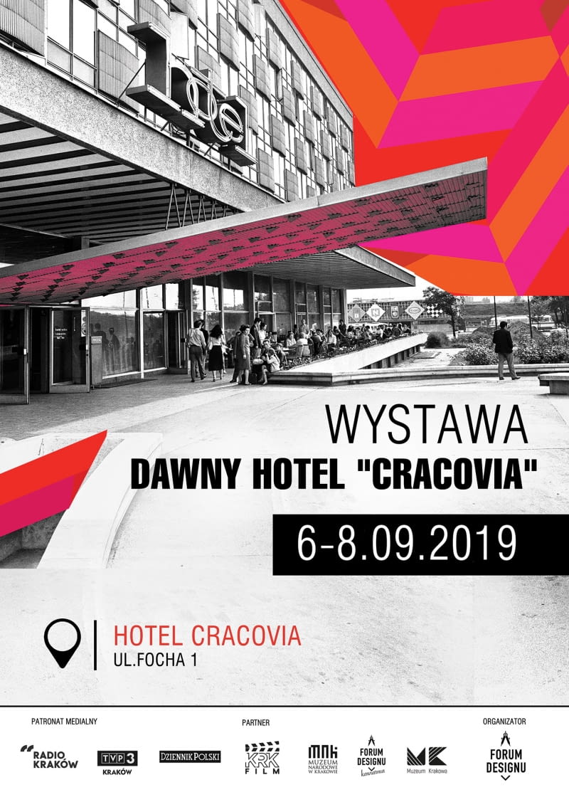 Wystawa 'Dawny Hotel Cracovia'. Wystawa 'Dawny Hotel Cracovia'.