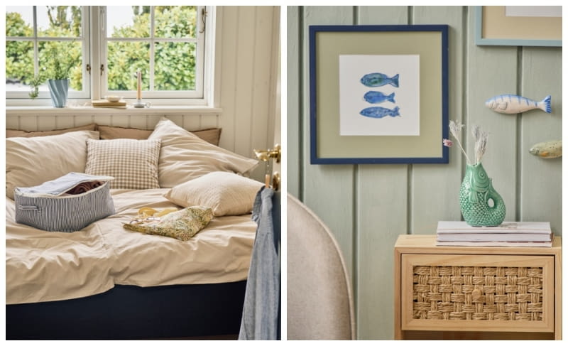 Nadmorski klimat w wiejskim stylu