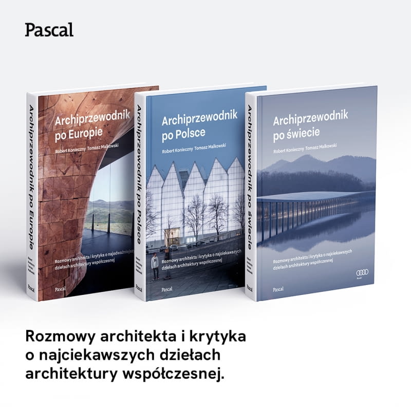 "Archiprzewodnik po świecie" Roberta Koniecznego i Tomasza Malkowskiego