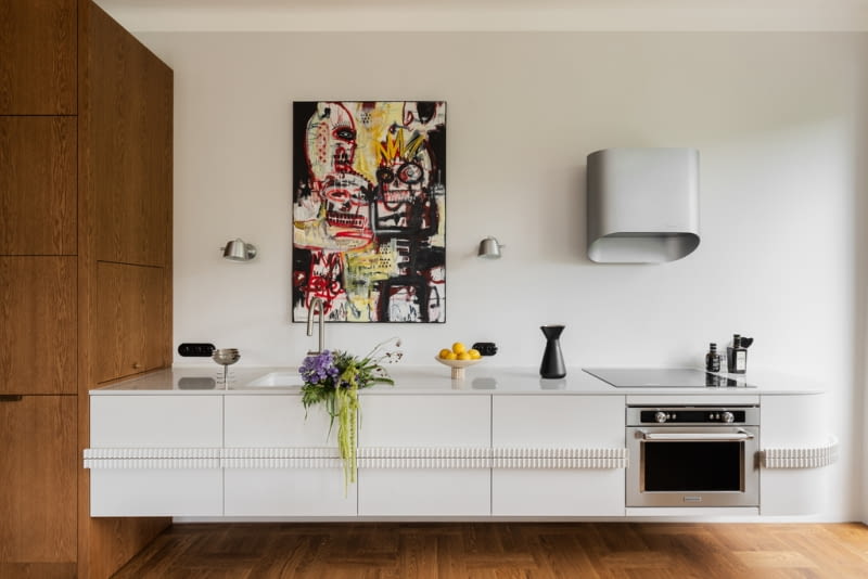Apartament na Starym Mokotowie - projekt pracowni FUGA Architektura Wnętrz Apartament na Starym Mokotowie - projekt pracowni FUGA Architektura Wnętrz