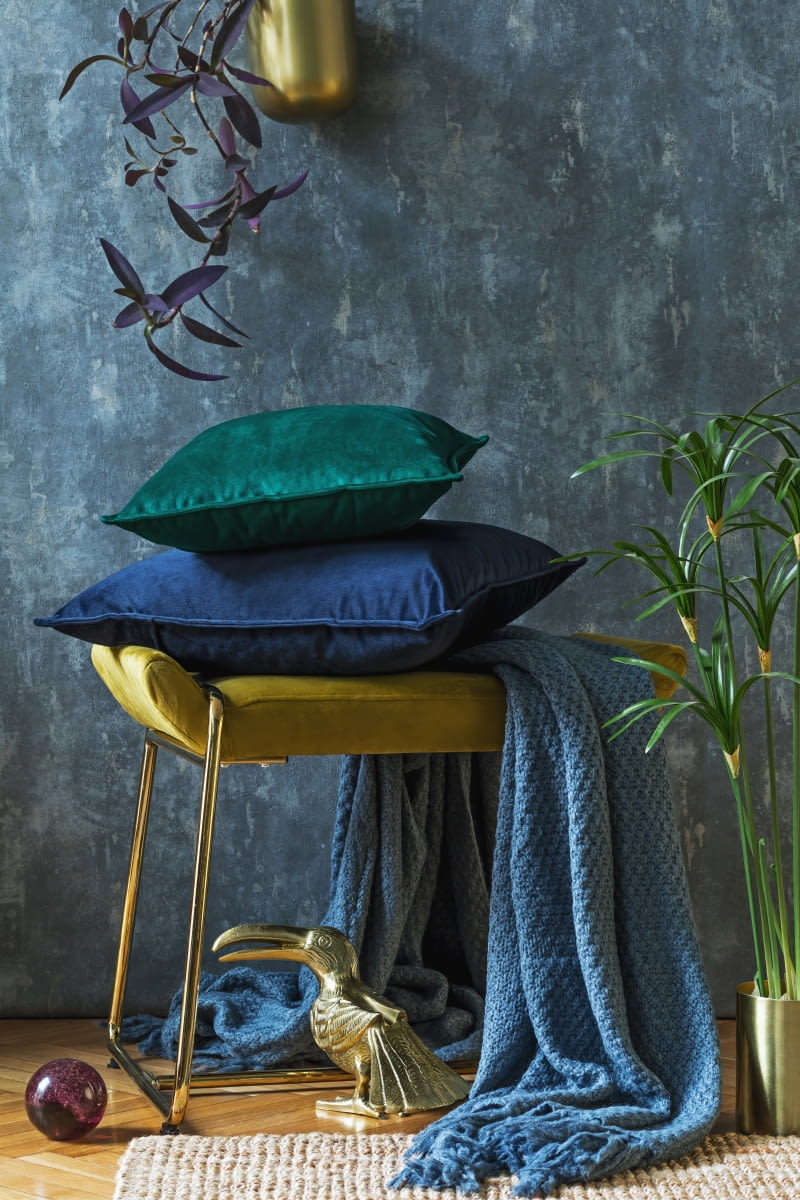 Welur w aranżacji. Welur w aranżacji.