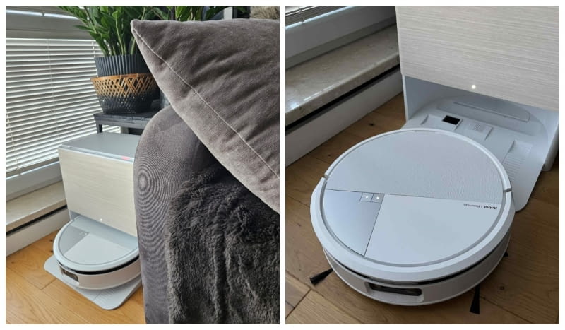 iRobot Roomba® Max 705 Combo ze stacją AutoWash™ iRobot Roomba® Max 705 Combo ze stacją AutoWash™