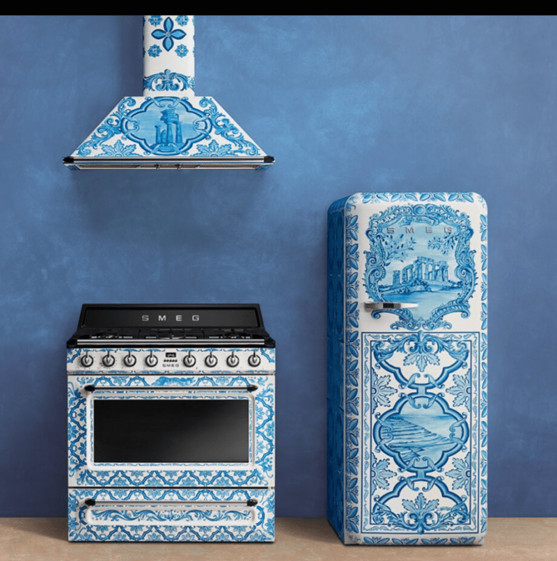 Smeg i Dolce&Gabbana