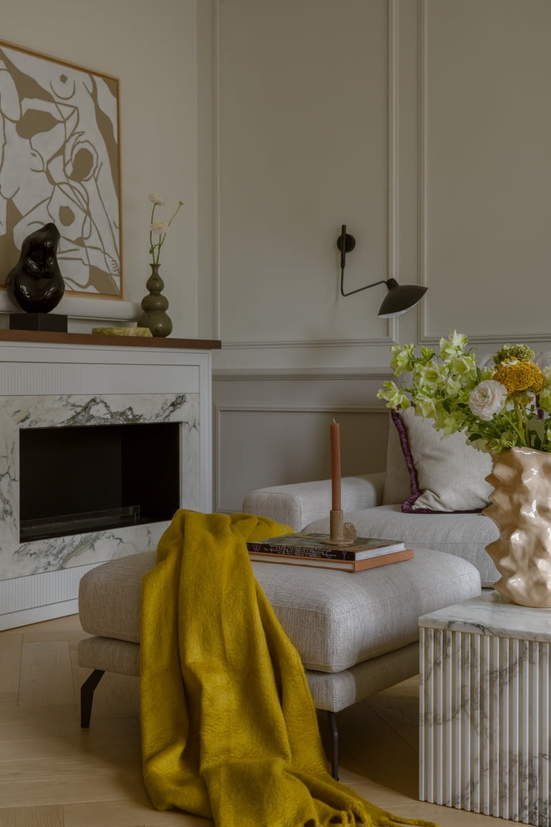 Eleganckie połączenie nowoczesności z naturą - aranżacja projektu Auroom Concept Eleganckie połączenie nowoczesności z naturą - aranżacja projektu Auroom Concept