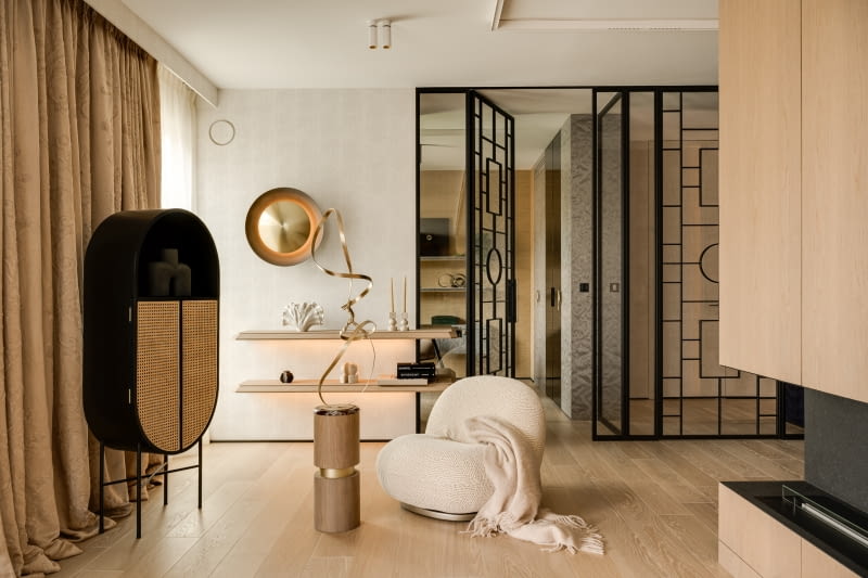 Penthouse na Powiślu - prywatna enklawa spokoju