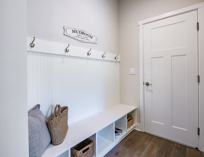 Wieszak na ubrania w przedpokoju Wieszak na ubrania w przedpokoju