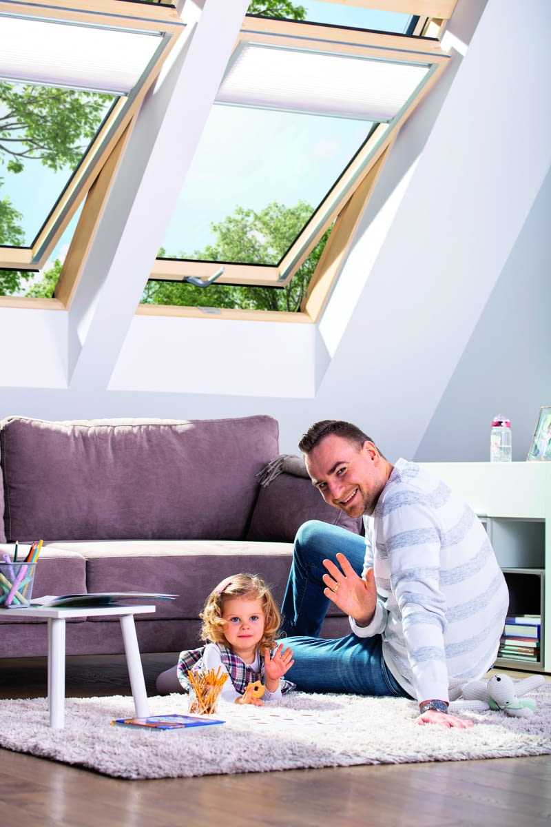 Nowa generacja okien dachowych GREENVIEW