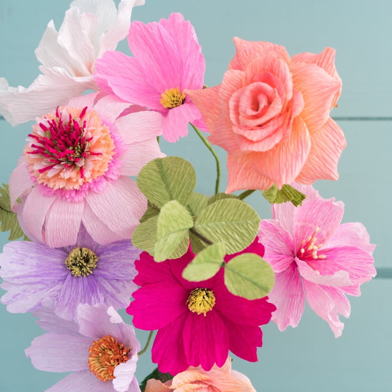 Róże z papieru – zrób to sam Róże z papieru – zrób to sam