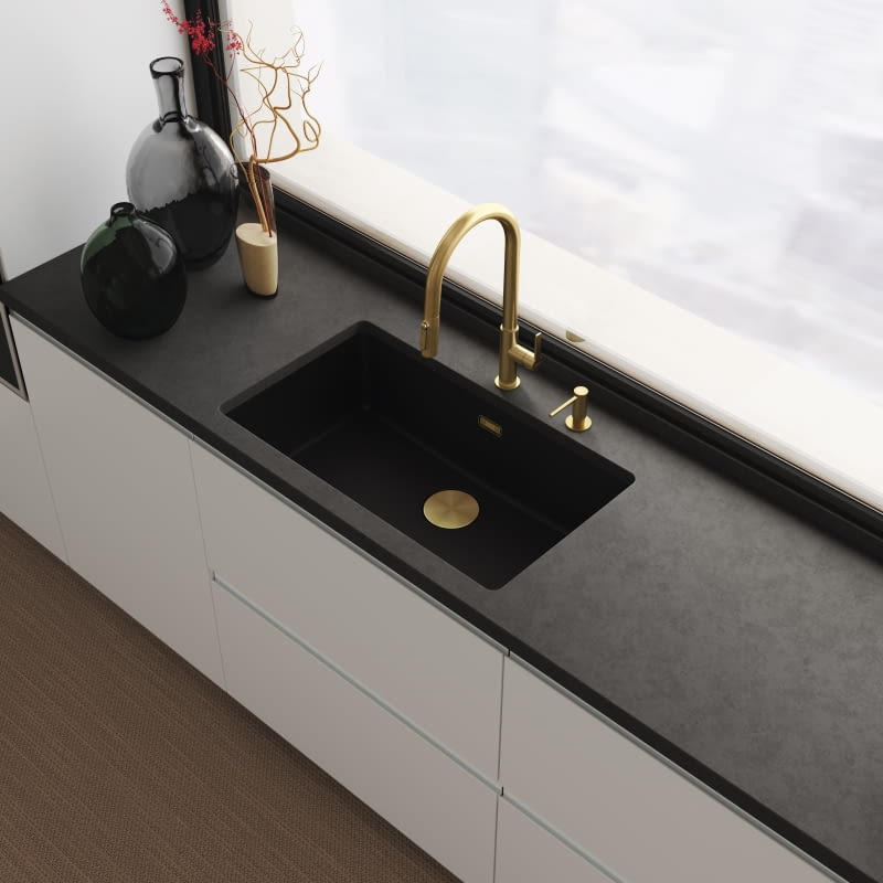 Franke bateria filtrująca Maris Slim Clear Water złota